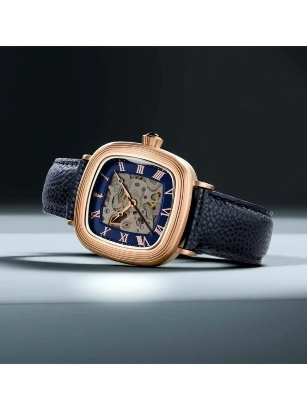 NWT Thomas Earnshaw Heritage Blue Dial Men's Watch